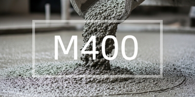 Бетон М400 В30 в Екатеринбурге
