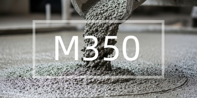 Бетон М350 В25 в Екатеринбурге