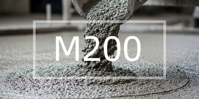 Бетон М200 В15 в Екатеринбурге