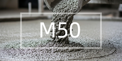 Бетон М50 В3,5 в Екатеринбурге